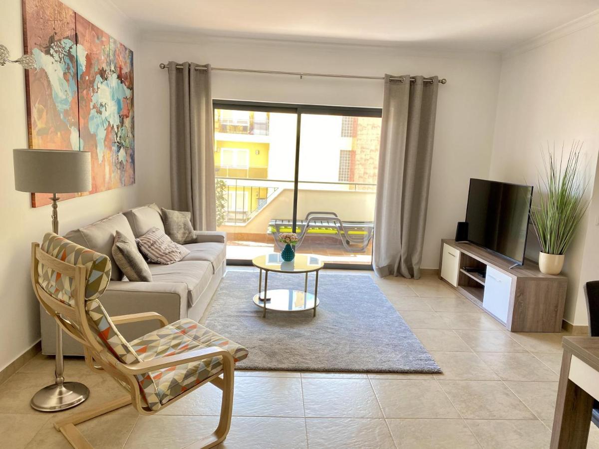 George'S Quinta Das Palmeiras, A 2 Bedroom Apartment In Luxury Complex, Walking Distance To Town Lagos Exterior foto